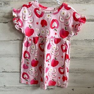 ❤️ PICK 4/$20 Old Navy Pink Apple Print Dress